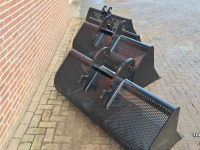 Godets cribleur  Baggerbakken werkbreedte vanaf 1500 mm