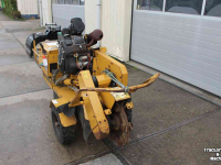 Fraiseuse de souches Vermeer SC252 zelfrijdende stobbenfrees Kohler motor