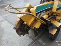 Fraiseuse de souches Vermeer SC252 zelfrijdende stobbenfrees Kohler motor