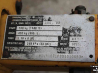 Fraiseuse de souches Vermeer SC252 zelfrijdende stobbenfrees Kohler motor