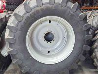 Roues, Pneus, Jantes, Barillets Jumelage Trelleborg TM1000 710/70R38 + 600/70/R30