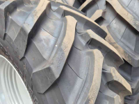 Roues, Pneus, Jantes, Barillets Jumelage Trelleborg TM1000 710/70R38 + 600/70/R30