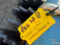 Rouleau compacteur latérale / avant Zibo Vorenpakker / Frontpacker