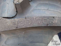 Roues, Pneus, Jantes, Barillets Jumelage Taurus 320/70R20