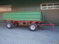 Benne agricole  8t 2-zijdige kipper