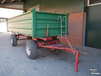 Benne agricole  8t 2-zijdige kipper