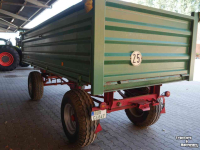 Benne agricole  8t 2-zijdige kipper