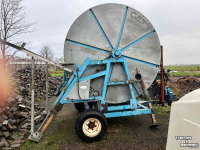 Enrouleur d‘irrigation Gecomi 90RH300 regenhaspel beregening regenkanon 300M 90mm Compleet!!