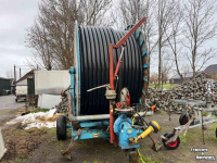 Enrouleur d‘irrigation Gecomi 90RH300 regenhaspel beregening regenkanon 300M 90mm Compleet!!