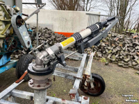 Enrouleur d‘irrigation Gecomi 90RH300 regenhaspel beregening regenkanon 300M 90mm Compleet!!