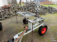 Enrouleur d‘irrigation Gecomi 90RH300 regenhaspel beregening regenkanon 300M 90mm Compleet!!