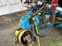 Enrouleur d‘irrigation Gecomi 90RH300 regenhaspel beregening regenkanon 300M 90mm Compleet!!