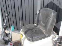 Mini pelleteuse Takeuchi TB108 minigraver mini micro graafmachine