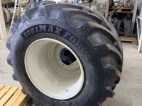 Roues, Pneus, Jantes, Barillets Jumelage BKT 900/50R42 + 710/55R28 of 710/55R30