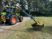 Bras avec tondeuse à fléaux Marolin M580 SX e