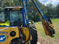 Bras avec tondeuse à fléaux Marolin M580 SX e