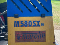 Bras avec tondeuse à fléaux Marolin M580 SX e