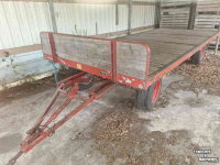 Remorque  Platte wagen