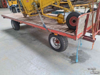 Remorque  Platte wagen