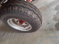 Remorque  Platte wagen