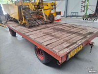 Remorque  Platte wagen