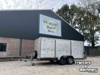Bétaillière Henra veewagen , tandemas veewagen , WP02500