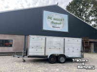 Bétaillière Henra veewagen , tandemas veewagen , WP02500