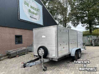 Bétaillière Henra veewagen , tandemas veewagen , WP02500