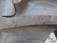 Roues, Pneus, Jantes, Barillets Jumelage Taurus 320/70R20