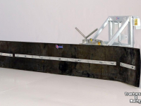 Rabot caoutchouc Qmac 180 MECH SCHUIN+HOEK THALER KNIKLAD