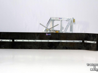 Rabot caoutchouc Qmac 180 MECH SCHUIN+HOEK THALER KNIKLAD