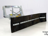 Rabot caoutchouc Qmac 180 MECH SCHUIN+HOEK THALER KNIKLAD