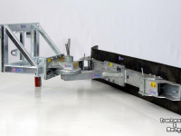 Rabot caoutchouc Qmac 180 MECH SCHUIN+HOEK THALER KNIKLAD