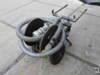 Pompe pour inondation Honda WA30X vuilwaterpomp waterpomp motorpomp Honda benzinemotor