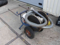 Pompe pour inondation Honda WA30X vuilwaterpomp waterpomp motorpomp Honda benzinemotor