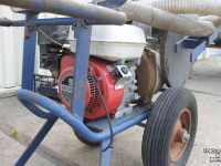 Pompe pour inondation Honda WA30X vuilwaterpomp waterpomp motorpomp Honda benzinemotor
