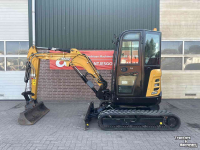 Mini pelleteuse Sany SY26U Minigraver met cabine