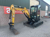 Mini pelleteuse Sany SY26U Minigraver met cabine