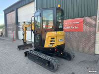 Mini pelleteuse Sany SY26U Minigraver met cabine