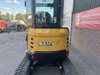 Mini pelleteuse Sany SY26U Minigraver met cabine