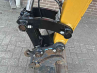 Mini pelleteuse Sany SY26U Minigraver met cabine