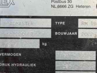 Rotobroyeur Votex Roadmaster 190 Klepelmaaier