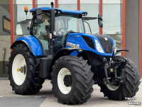 Tracteur New Holland T7.260AC vario Stage V Fronthef Lucht Hydr. rem GPS 50km