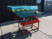 Distributeur d‘engrais Sulky DPX604 kunstmeststrooier opengewerkt showmodel voor onderdelen