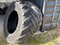 Roues, Pneus, Jantes, Barillets Jumelage Michelin 650 / 65 R38