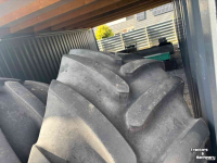 Roues, Pneus, Jantes, Barillets Jumelage Michelin 650 / 65 R38