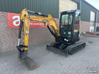 Pelles sur pneus Sany Minigraver Sany SY26U Cabine