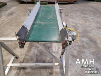 Convoyeur Compas Vlakke band 1800X500 TRANSPORTBAND VLAKKE BAND FLAT BELT CONVEYOR BELT FLACHBAND FÖRDERBAND
