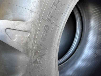 Roues, Pneus, Jantes, Barillets Jumelage Michelin 650/60R38