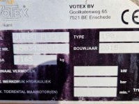 Rotobroyeur Votex 190 Klepelmaaier